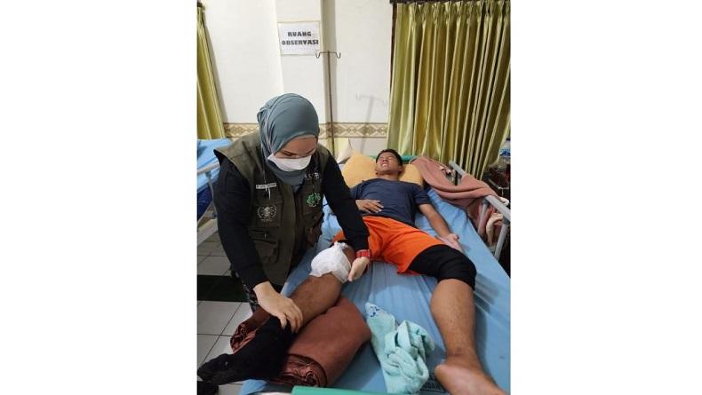 Mengintip Kiprah Tim Medis Porseni NU yang Siaga 24 Jam Layani Kontingen