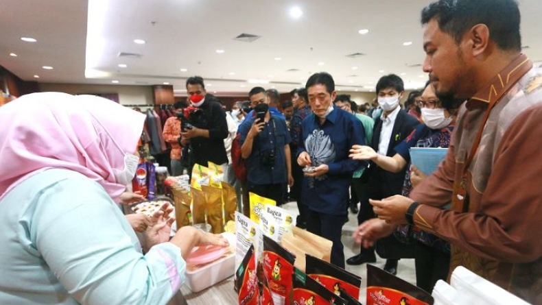 title Gorontalo Promosikan Produk UMKM ke Prefektur Ehime Jepang Gorontalo Promosikan Produk UMKM ke Prefektur Ehime Jepang