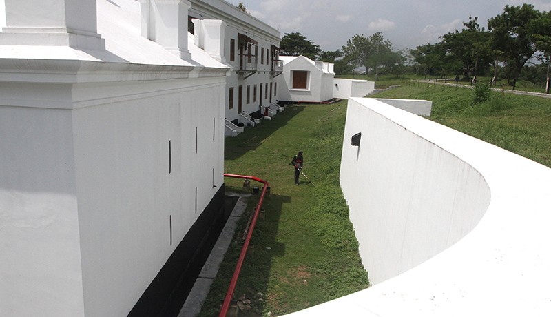Renovasi Benteng Van Den Bosch Telah Rampung - Bagian 1