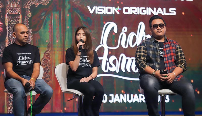 Vision+ Luncurkan Original Series Cidro Asmoro - Bagian 3