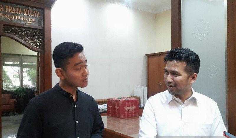 Emil Dardak Temui Gibran di Solo, Bahas Apa?