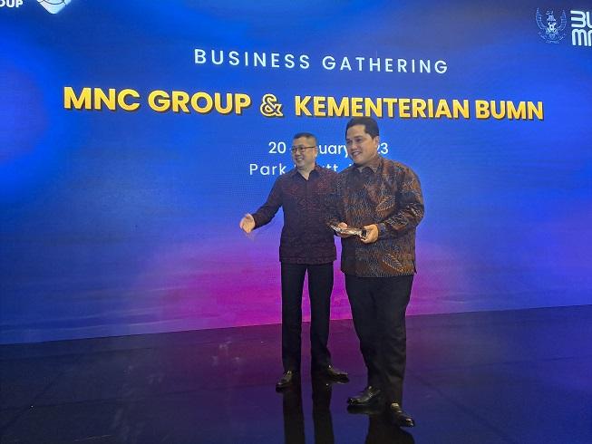 Punya Terobosan, Erick Thohir Jadi Sosok Muda Potensial Di Pemilu 2024