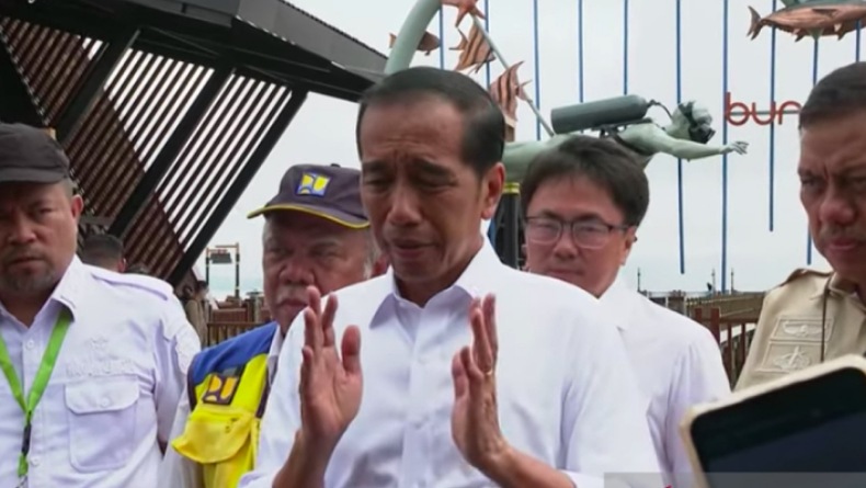 Jokowi Harapkan Turis Mancanegara Kembali Ramai Kunjungi Bunaken Mulai Februari