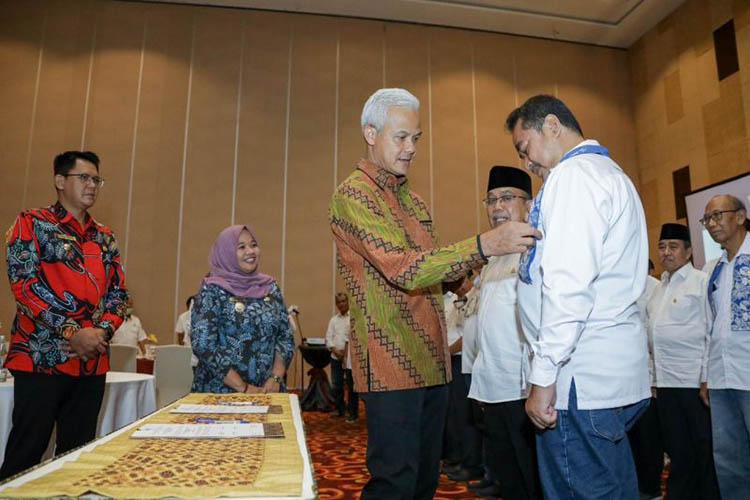 Pengcab Kagama Sleman Dikukuhkan, Bupati Berharap Kontribusi Tekan Kasus Kemiskinan