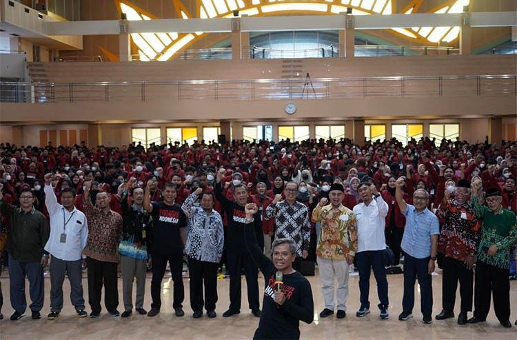 UMY Terjunkan 2.663 Mahasiswa KKN, Fokus Recovery Gempa Cianjur