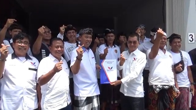 Ini Alasan Tokoh di Gianyar Bali Ngakan Ketut Putra Pilih Bergabung ke Partai Perindo