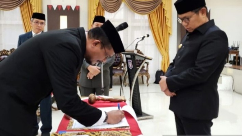Pj Gubernur Gorontalo Rotasi 28 Pejabat Pimpinan Tinggi Pratama