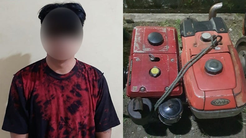 title Curi 2 Mesin Traktor di Persawahan Bolsel, Pria Ini Ditangkap di Manado Curi 2 Mesin Traktor di Persawahan Bolsel, Pria Ini Ditangkap di Manado