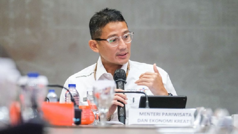 Sambut Kedatangan Kembali Wisman China ke Bali, Sandiaga: Indonesia Tetap Destinasi Favorit