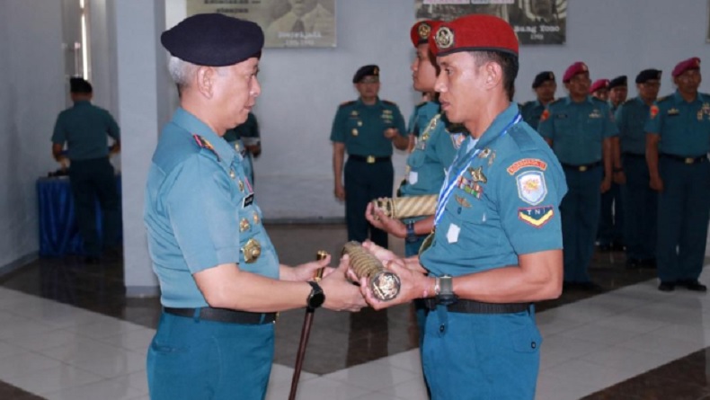 45 Personel TNI AL Lulus Pendidikan Intelijen, Perwira hingga Bintara