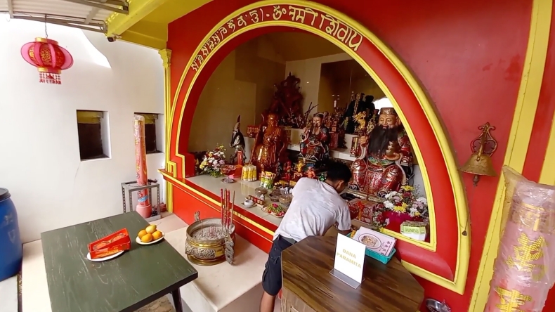 Jelang Puncak Malam Tahun Baru Imlek, Vihara di Bandarlampung Siap Tampung Jemaah