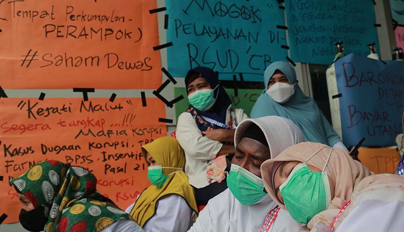 Nakes Mogok Kerja, Pelayanan Kesehatan di RSUD Kota Ternate Terhenti - Bagian 2