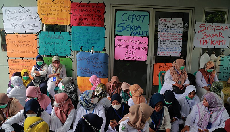 Nakes Mogok Kerja, Pelayanan Kesehatan di RSUD Kota Ternate Terhenti - Bagian 1