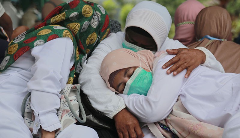 Nakes Mogok Kerja, Pelayanan Kesehatan di RSUD Kota Ternate Terhenti - Bagian 3