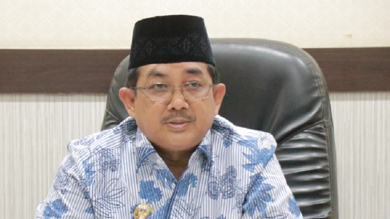 Bupati Tanjab Barat Anwar Sadat Pingsan di Resepsi Pernikahan Anaknya, Dilarikan ke RS