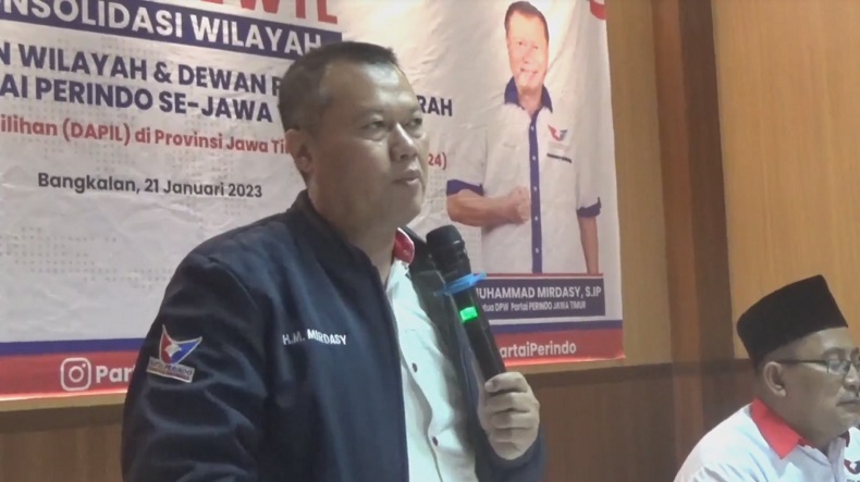 Songsong Pemilu 2024, Partai Perindo Jatim Bakal Gelar Pelatihan Kader