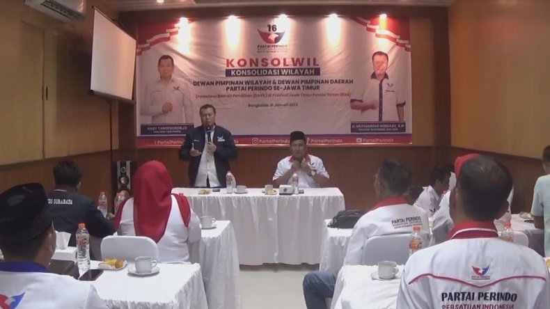 Konsolidasi Wilayah, Partai Perindo Jatim Siapkan Caleg Berkualitas