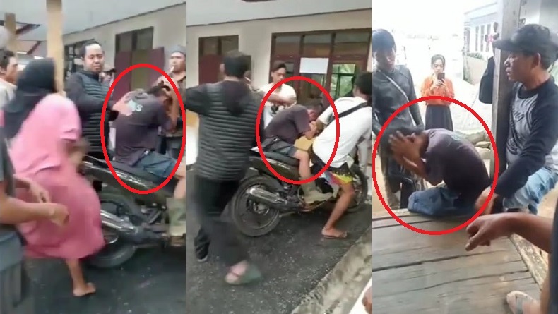 Disangka Penculik Anak, Pria ODGJ Babak Belur Dihajar Massa di Tasikmalaya