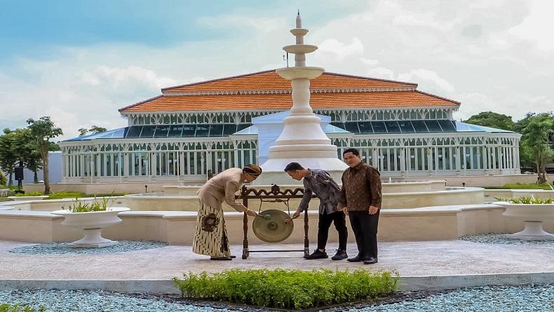 Peresmian Taman Pracima, Tamu Disuguhi Kuliner Khas Pura Mangkunegaran