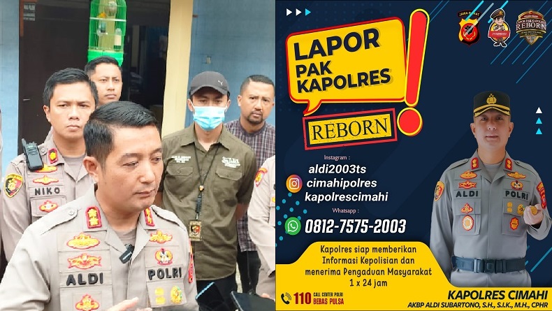 title Tekan Angka Kriminalitas di Cimahi dan KBB, Lapor Pak Kapolres Reborn Diluncurkan Tekan Angka Kriminalitas di Cimahi dan KBB, Lapor Pak Kapolres Reborn Diluncurkan