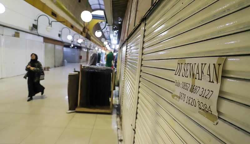 Potret Blok M Mal, Tempat Nongkrong Anak Gaul 80-90an Kini Sepi - Bagian 3