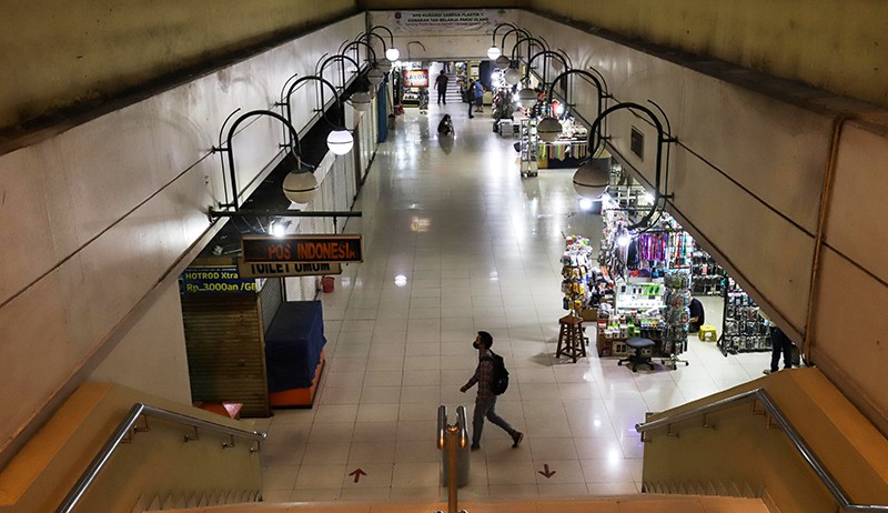 Potret Blok M Mal, Tempat Nongkrong Anak Gaul 80-90an Kini Sepi - Bagian 2