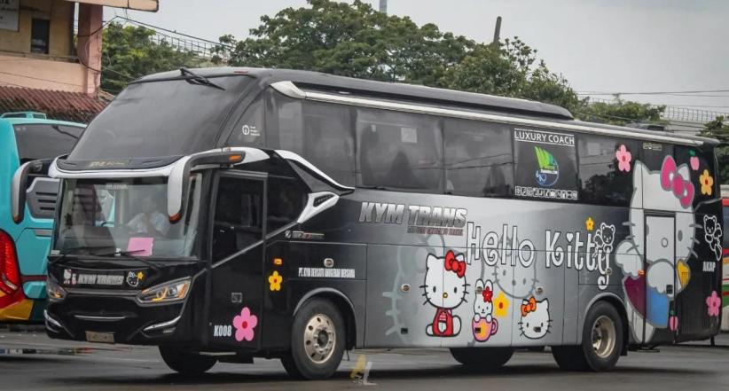 Kym Trans Hello Kitty: Petualangan Mewah dalam Sentuhan Imut