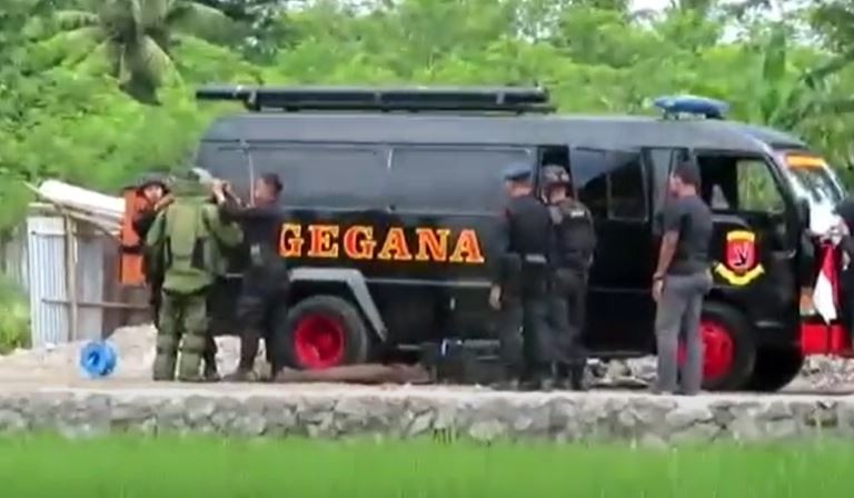 Tim Jihandak Polda DIY Ledakkan 2 Bom Rakitan Milik Terduga Teroris di Sleman
