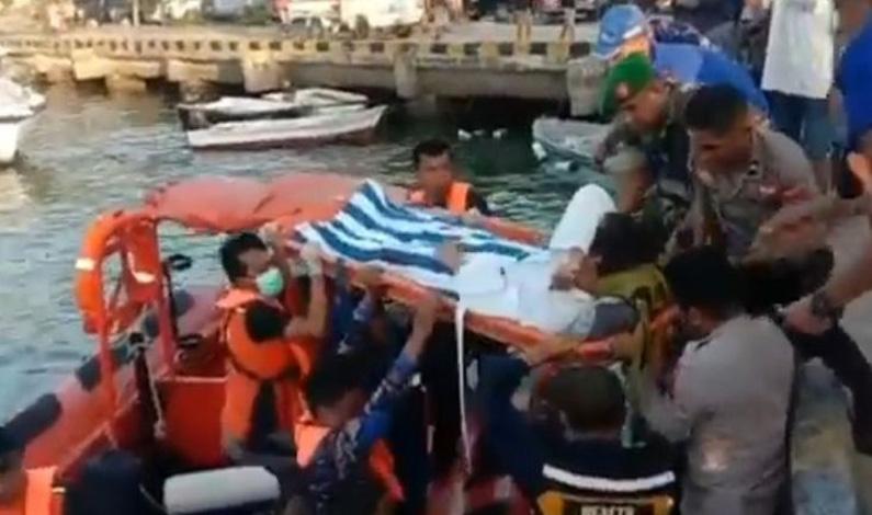 Kapal Wisata Angkut 8 WNA Tenggelam di Perairan Labuan Bajo NTT