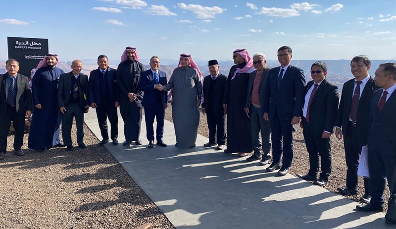 Mendag Majid Sebut Pertemuan Bilateral di Al Ula Sejarah Baru Hubungan Dagang RI-Saudi - Bagian 3