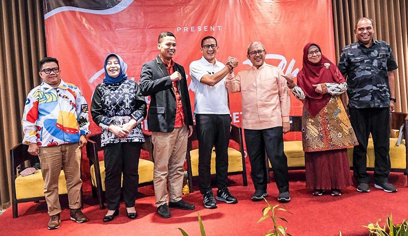 Naik Kelas! Sandiaga Uno Dorong Pelaku UMKM Kembangkan Usaha ke Level Korporasi - Bagian 3