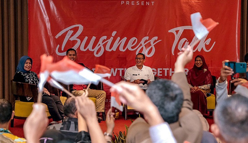 Naik Kelas! Sandiaga Uno Dorong Pelaku UMKM Kembangkan Usaha ke Level Korporasi - Bagian 1