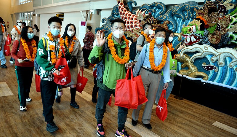 Kabar Baik, 4 Maskapai China Ajukan Penerbangan Langsung ke Bali