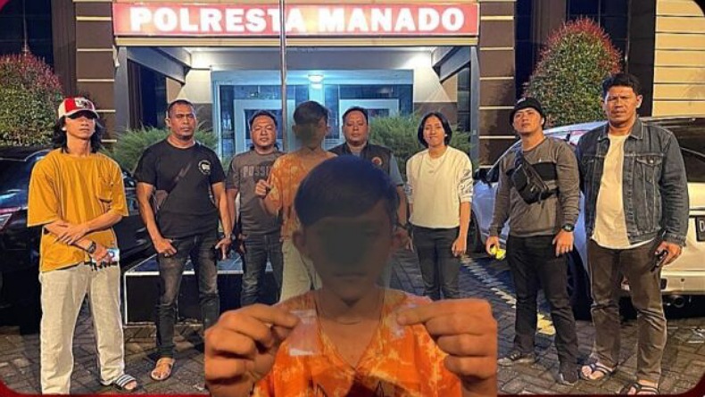 Edarkan Sabu di Kelurahan Ternate, Pria Manado Ini Diringkus Polisi