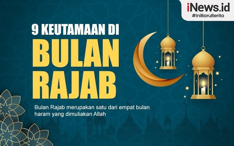 Niat Puasa Rajab Lengkap Bacaan Arab, Latin, Dan Artinya