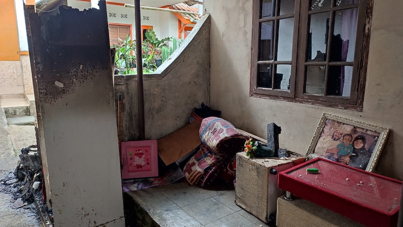 Tak Cukup Bukti, Polisi Bebaskan WNA yang Dituding Bakar Kontrakan di Sukabumi