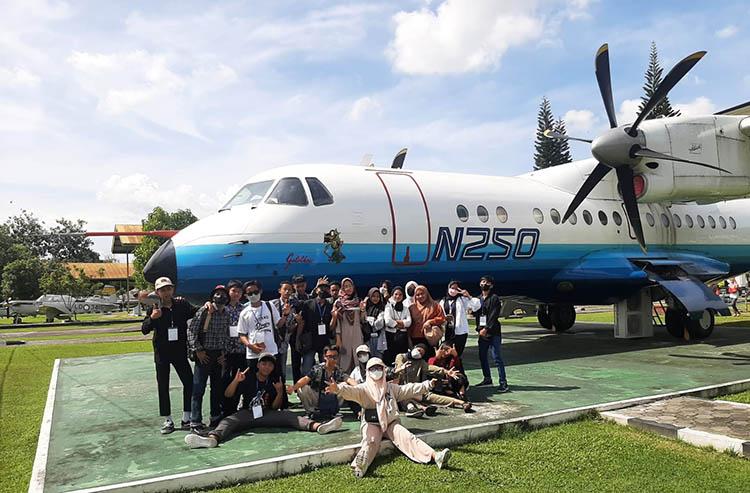 Libur Imlek, Muspusdirla Diserbu Wisatawan untuk Belajar Sejarah dan Pesawat Terbang