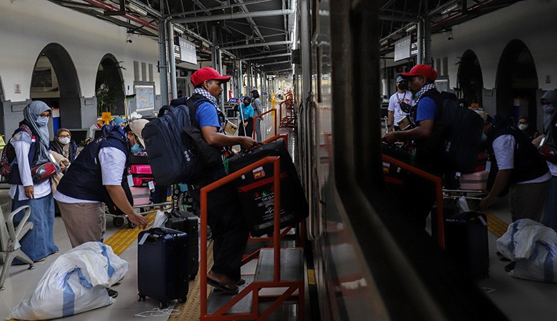 88.000 Tiket Kereta Terjual Selama Libur Imlek 2023 - Bagian 1