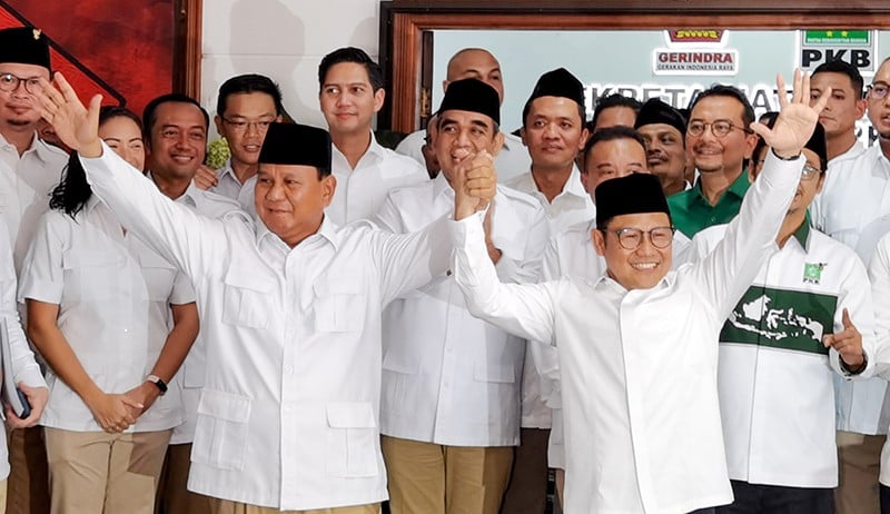 Semakin Solid, Prabowo-Cak Imin Resmikan Sekber Gerindra Dan PKB