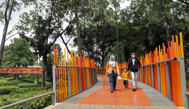 Tebet Eco Park Alternatif Tempat Wisata pada Libur Imlek 2574 - Bagian 1