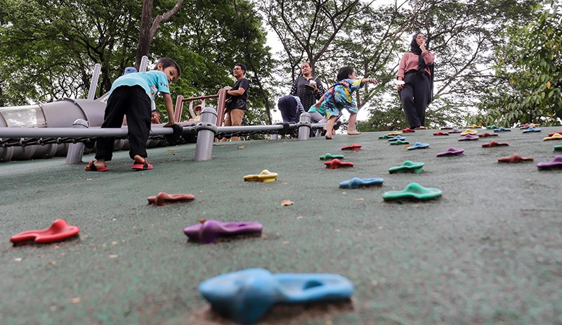 Tebet Eco Park Alternatif Tempat Wisata pada Libur Imlek 2574 - Bagian 3