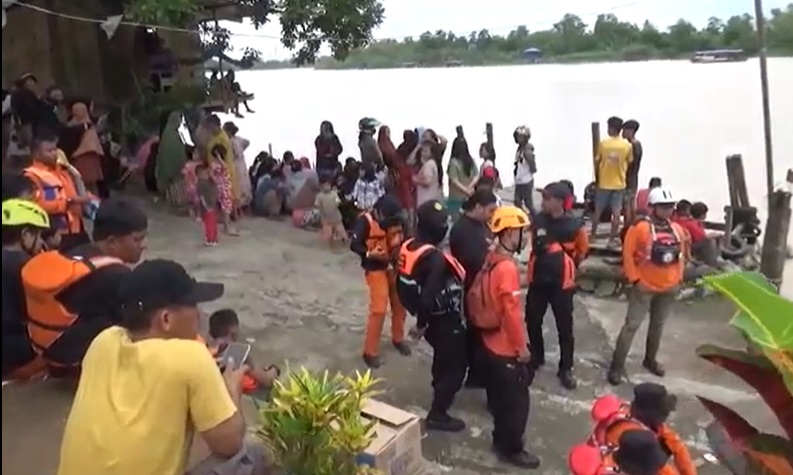 Diduga Terpeleset di Bendungan Sungai Je'neberang, Perempuan Ini Hilang Tenggelam