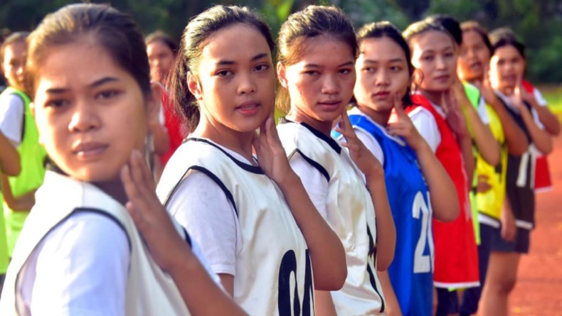 Seleksi Ratusan Calon Prajurit TNI AL di Makassar, Tes Samapta Jasmani Dibagi 4 Gelombang