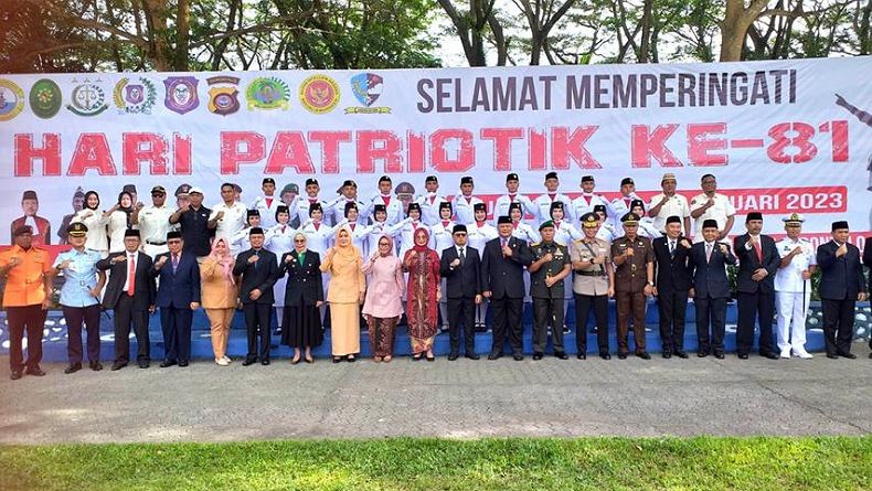 Hari Patriotik Pertegas Kemerdekaan Dimulai dari Gorontalo 