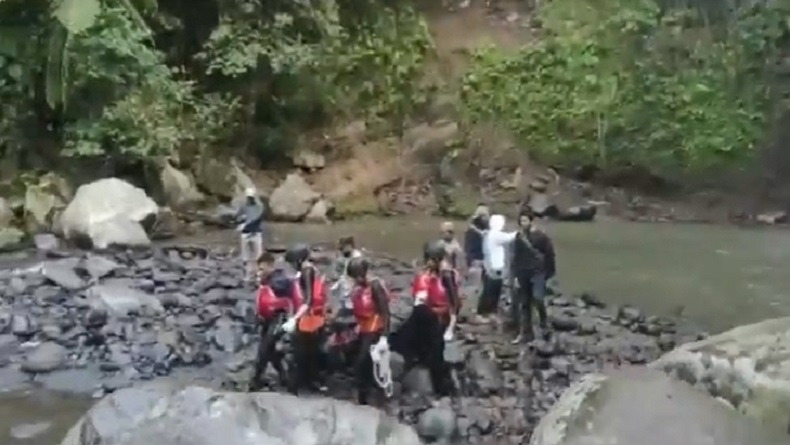 Liburan Berujung Maut, Warga Mataram Tenggelam di Wisata Air Terjun Segenter 