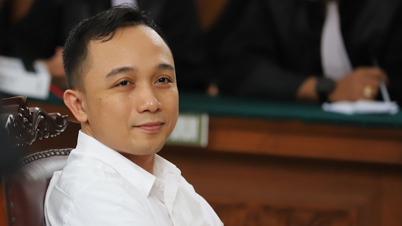 Ricky Rizal Jalani Sidang Pleidoi Kasus Pembunuhan Brigadir J - Bagian 1