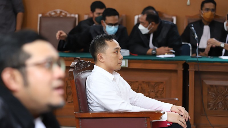 Ricky Rizal Jalani Sidang Pleidoi Kasus Pembunuhan Brigadir J - Bagian 2