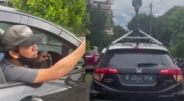 Viral Mobil Google Maps Tersesat di Rumah Warga, Netizen: Pantesan Kita Sering Nyasar Masuk Gang