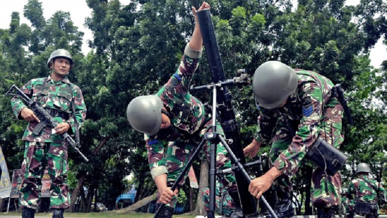 Mortir 81 Mm Era Perang Dunia I Masih Diandalkan TNI AL, Bentuknya Ringkas Mudah Dibawa