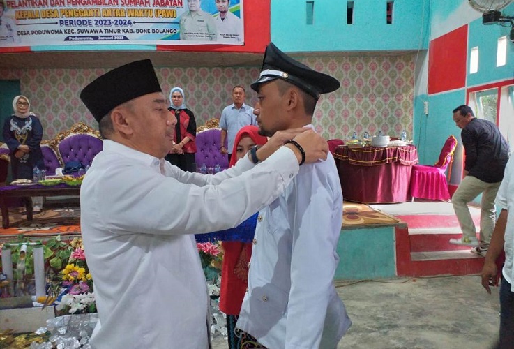 Bupati Bone Bolango Ingin Kades PAW Bisa Layani Masyarakat dan Bangun Desa